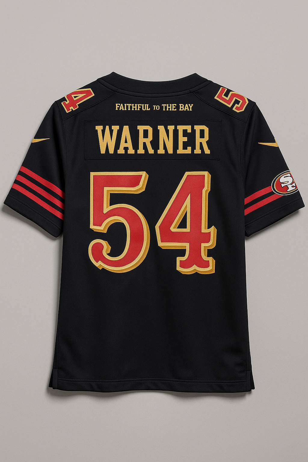 San Francisco 49ers Alternate Jersey (Black)